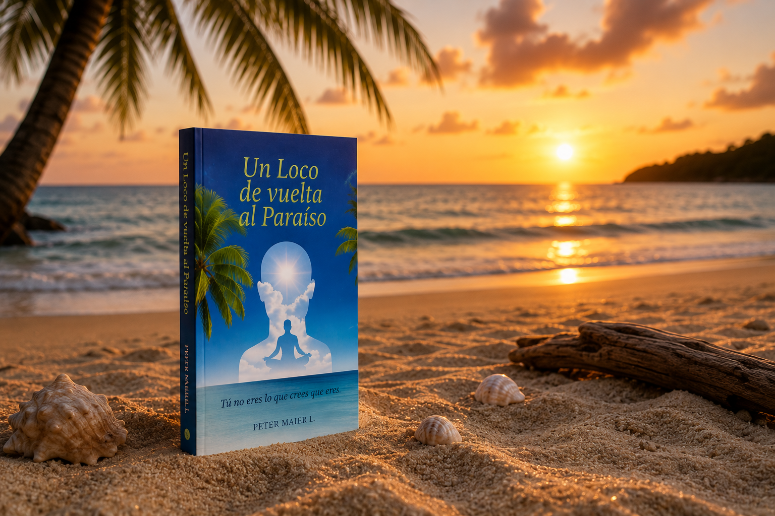 Libro "Un Loco de vuelta al Paraíso" - Image 2