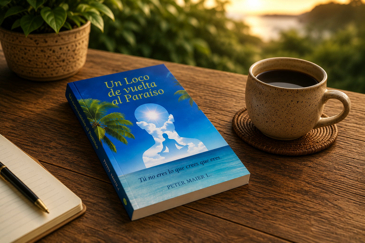 Libro "Un Loco de vuelta al Paraíso" - Image 3